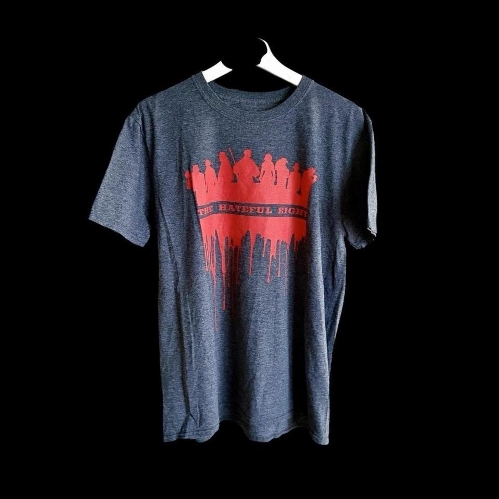 Hateful‎ Eight T-shirt Men's Size Large Panavision Crewneck Movie Western
